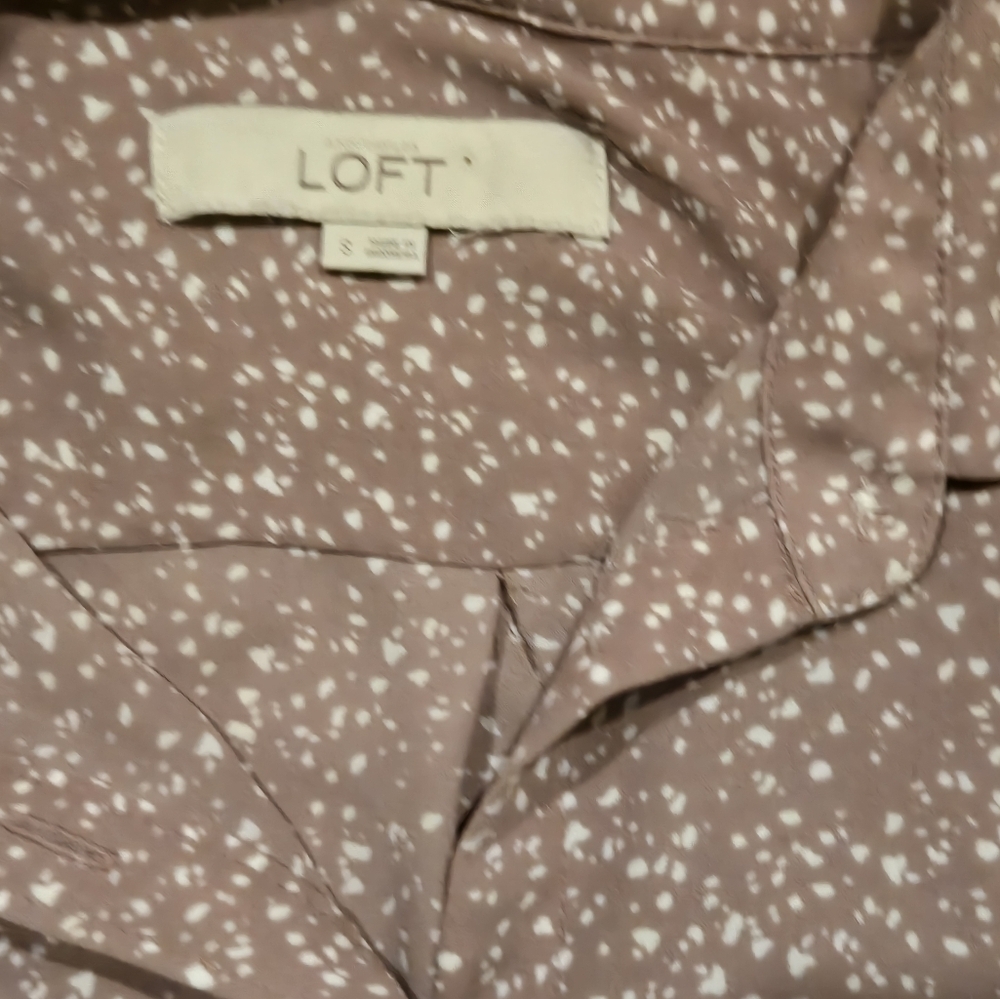 Loft Button-Up Long Sleeve Shirt - Picture 6 of 8